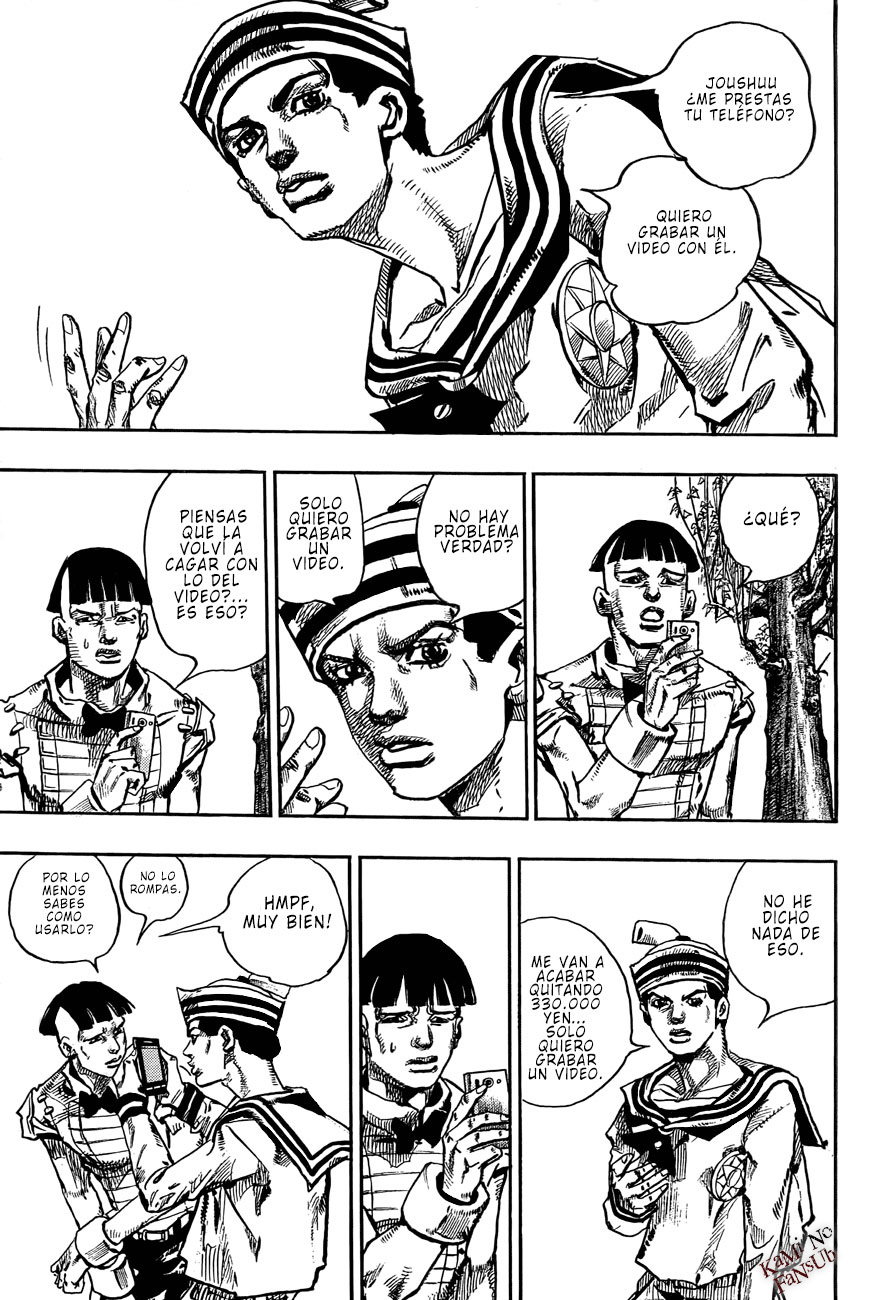 Read JoJo's Bizarre Adventure ES Manga Online