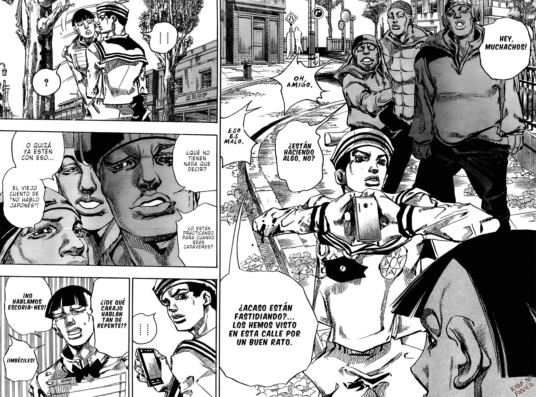 Read JoJo's Bizarre Adventure ES Manga Online