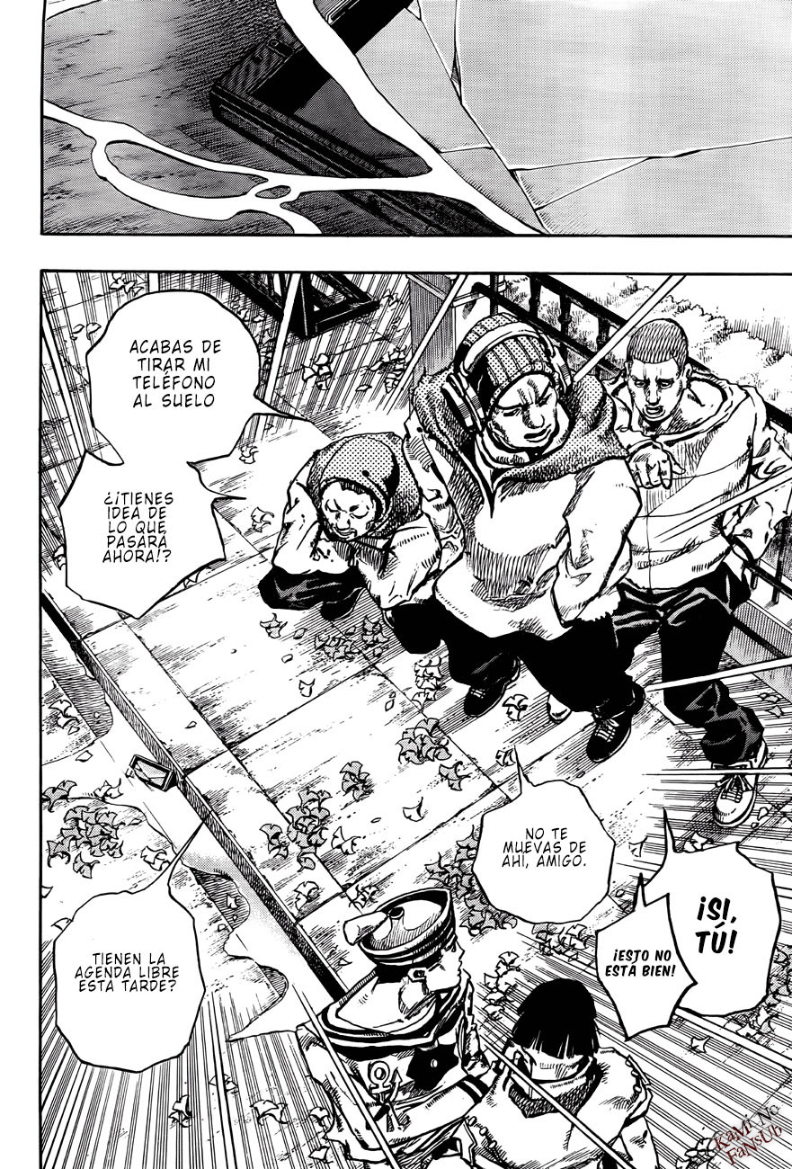 Read JoJo's Bizarre Adventure ES Manga Online