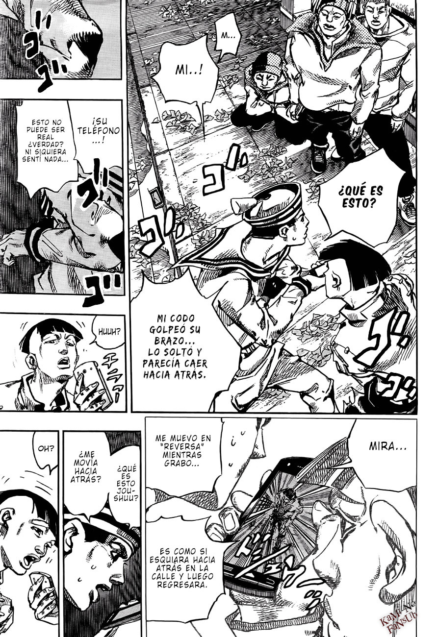 Read JoJo's Bizarre Adventure ES Manga Online