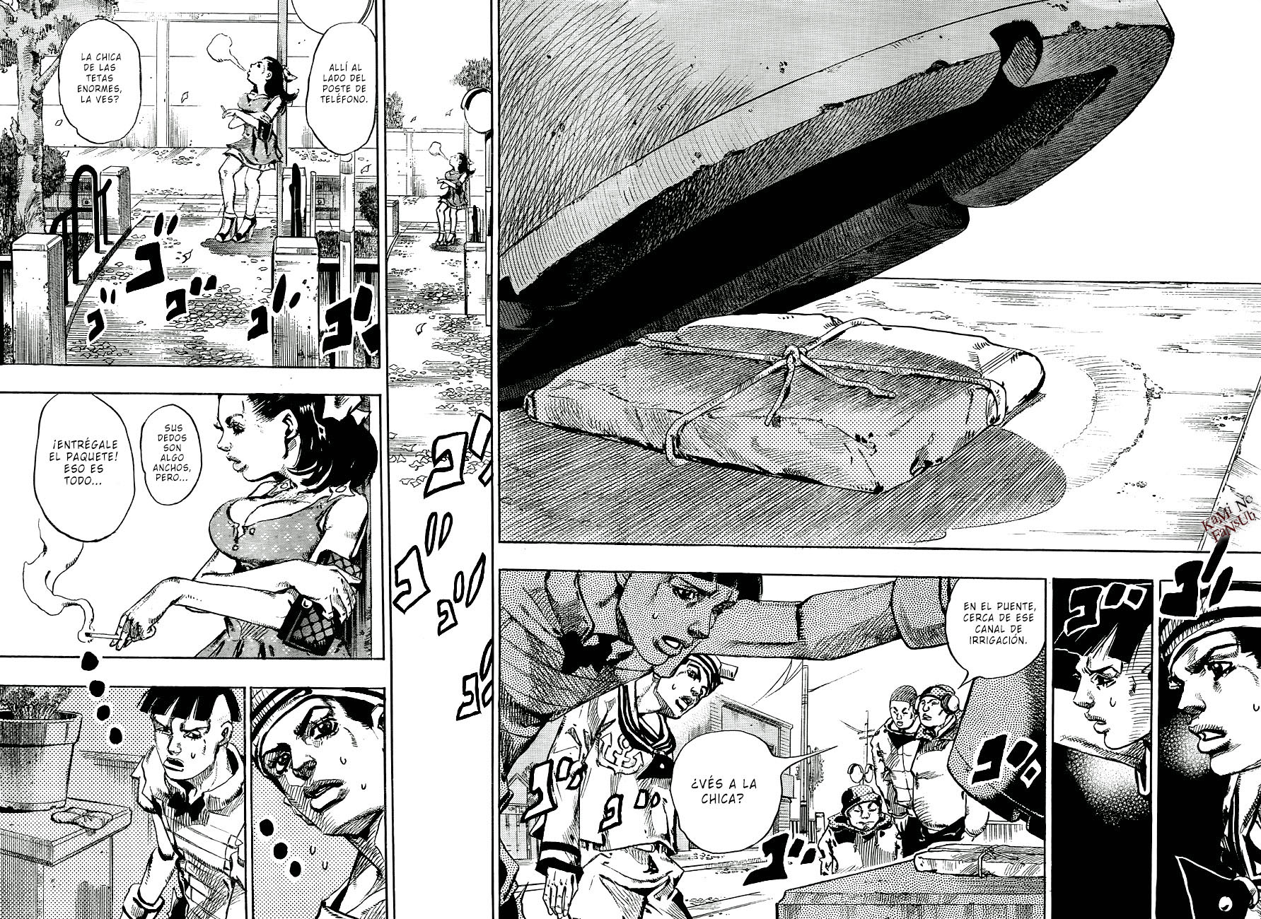 Read JoJo's Bizarre Adventure ES Manga Online