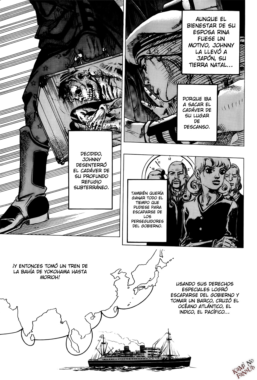 Read JoJo's Bizarre Adventure ES Manga Online