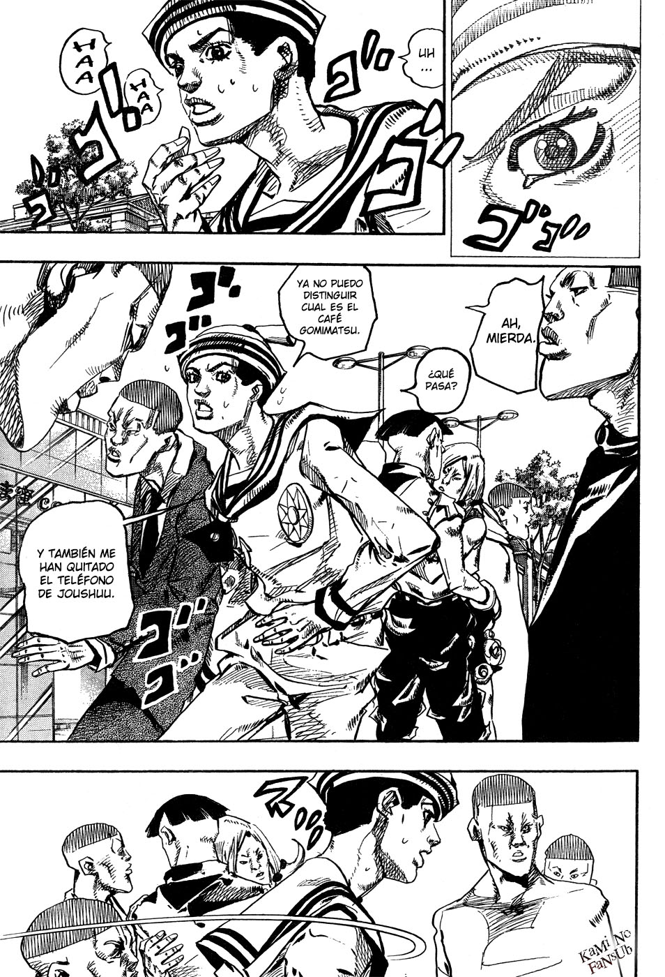 Read JoJo's Bizarre Adventure ES Manga Online