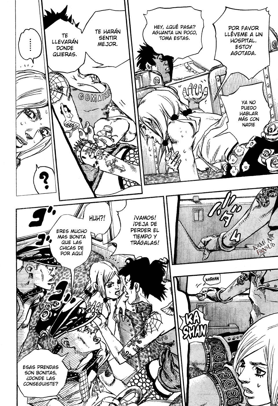 Read JoJo's Bizarre Adventure ES Manga Online