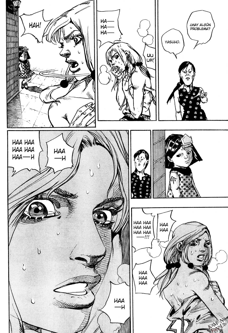 Read JoJo's Bizarre Adventure ES Manga Online