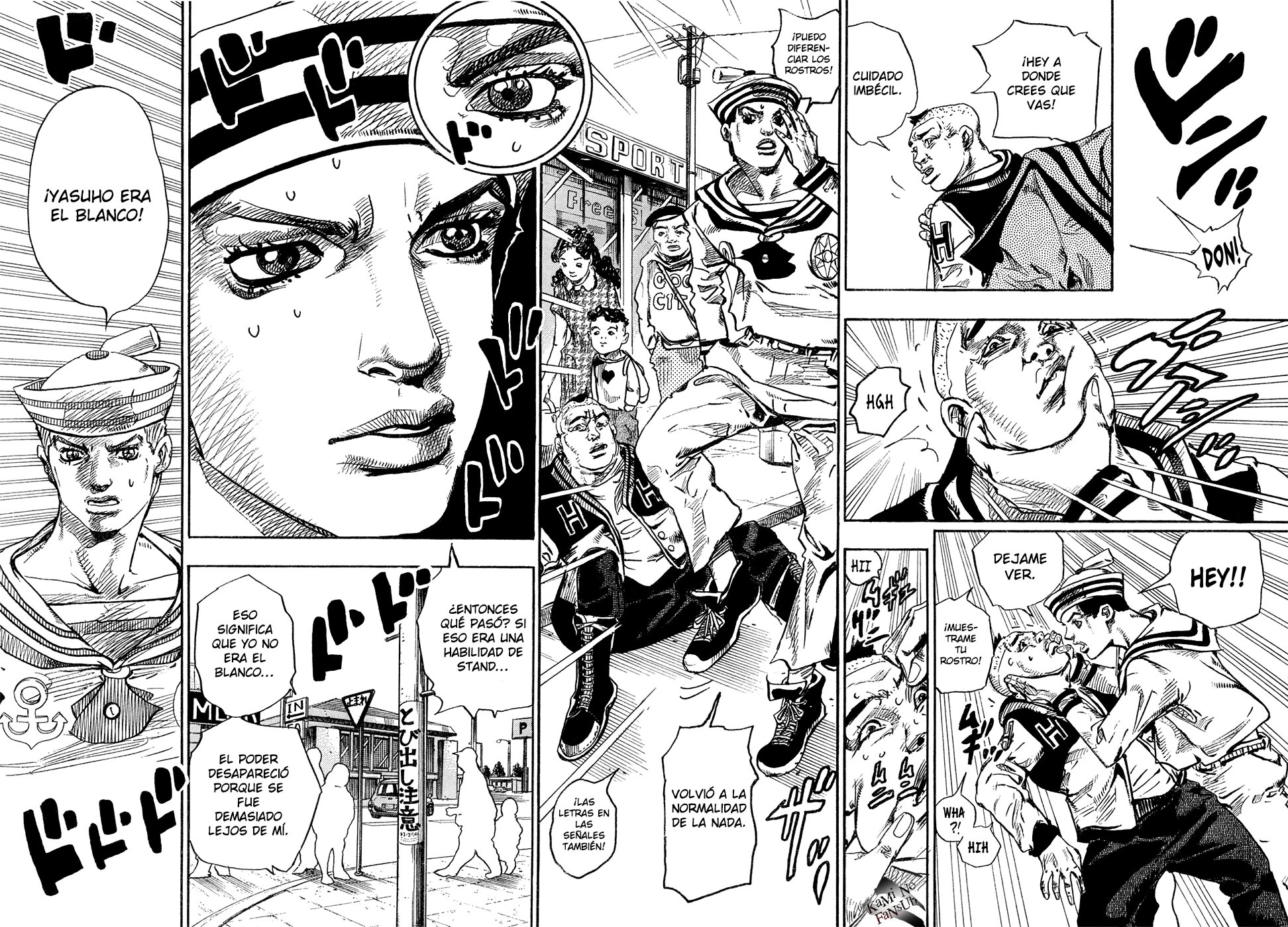 Read JoJo's Bizarre Adventure ES Manga Online
