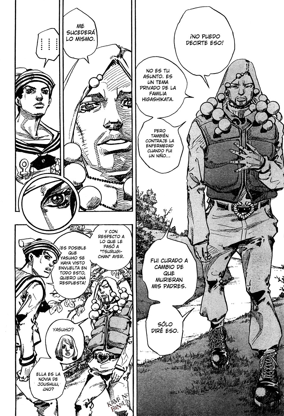 Read JoJo's Bizarre Adventure ES Manga Online
