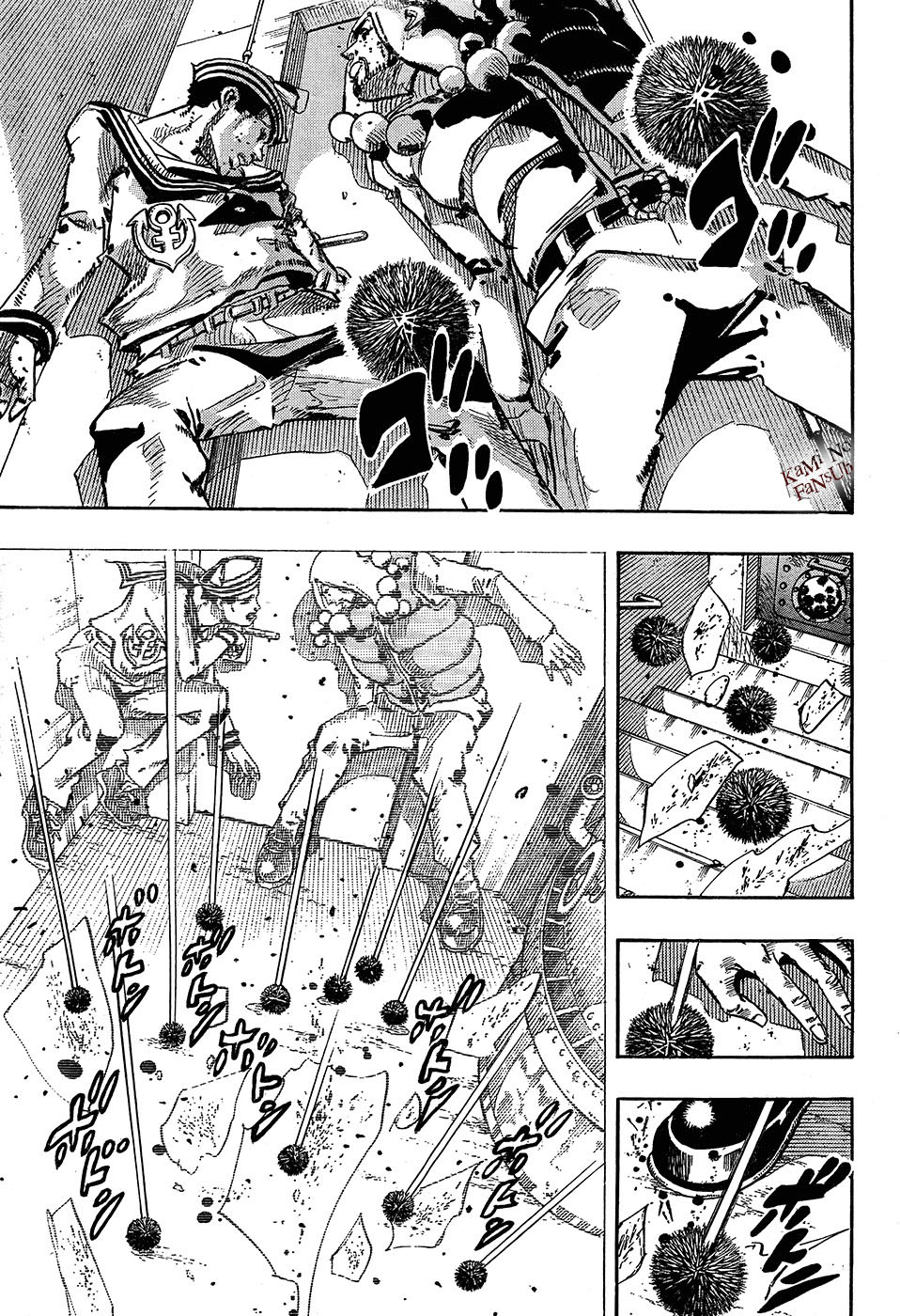 Read JoJo's Bizarre Adventure ES Manga Online