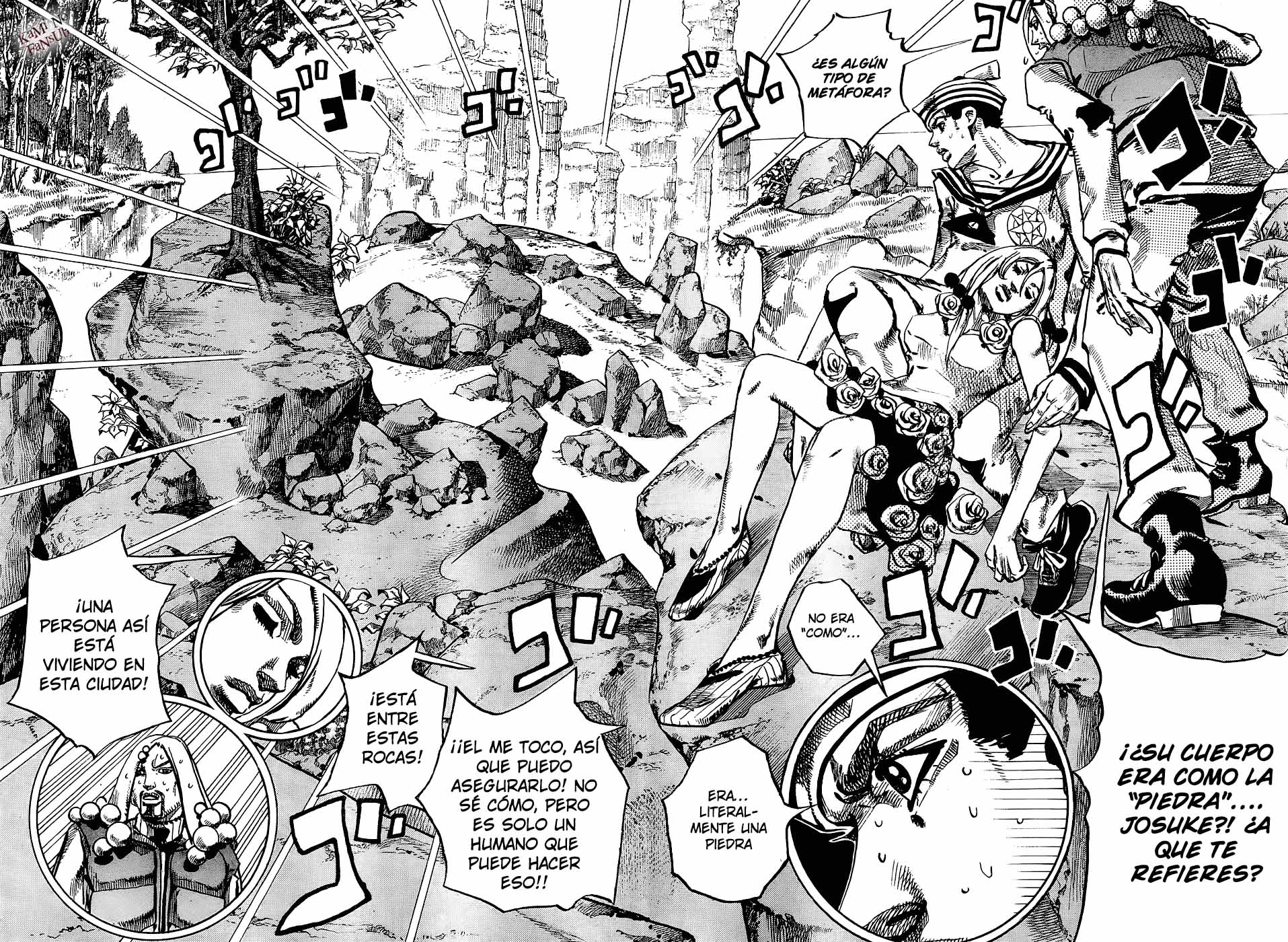 Read JoJo's Bizarre Adventure ES Manga Online