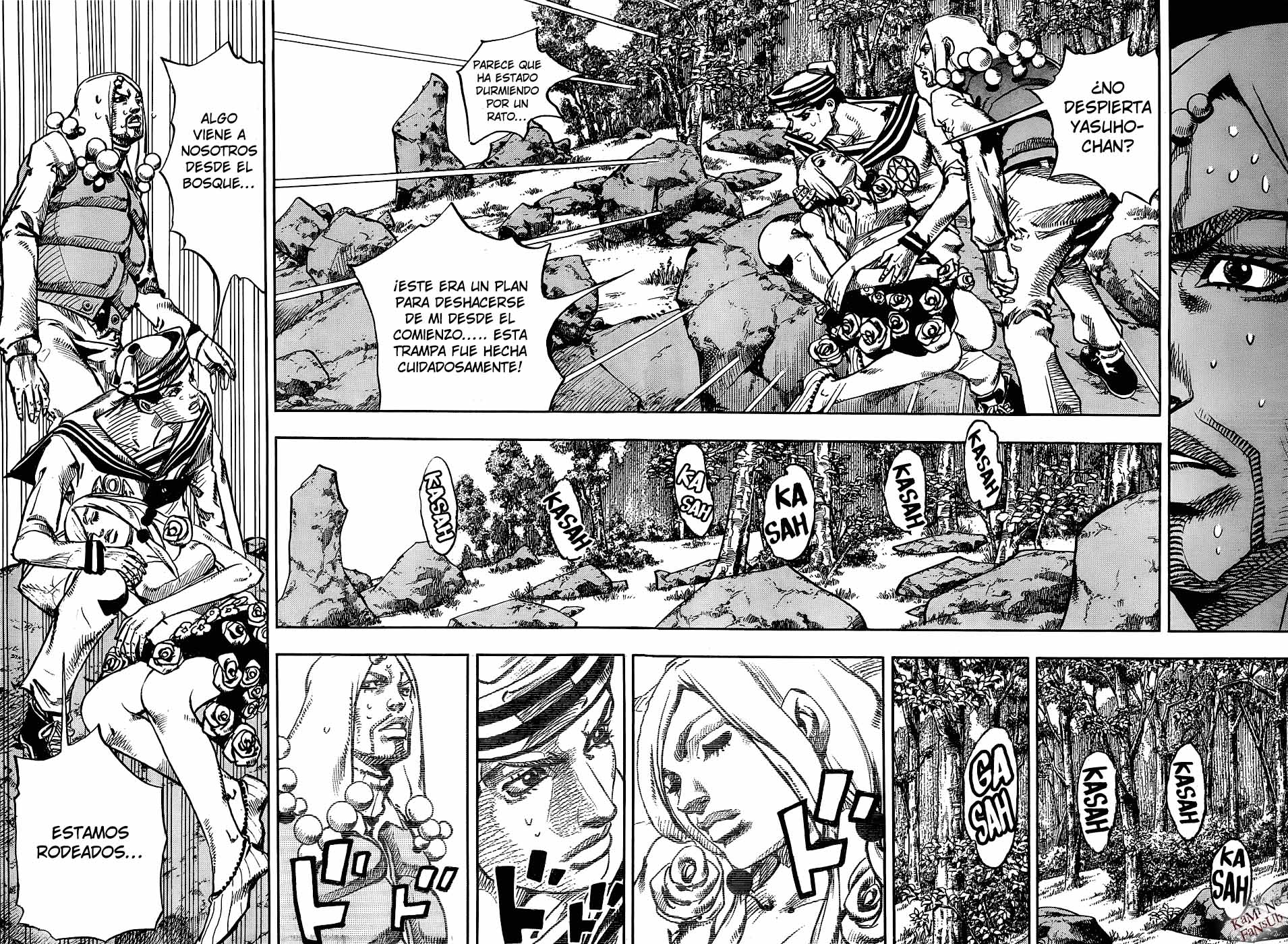 Read JoJo's Bizarre Adventure ES Manga Online