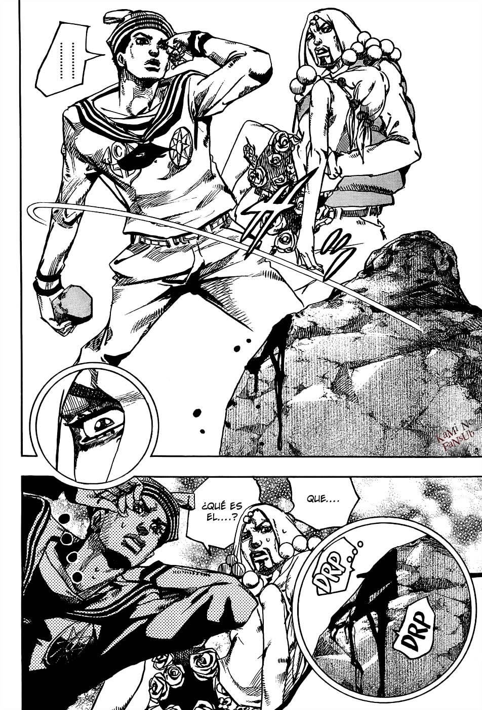 Read JoJo's Bizarre Adventure ES Manga Online