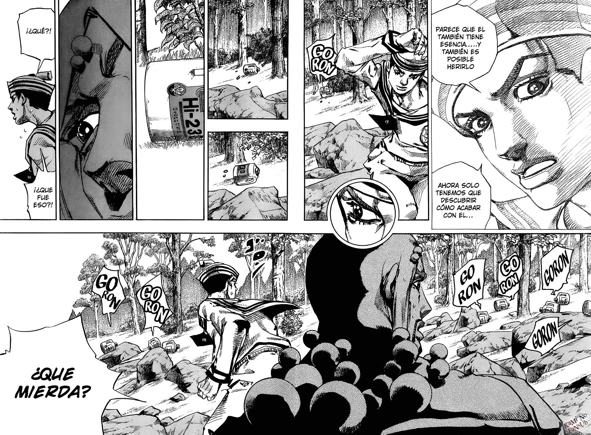 Read JoJo's Bizarre Adventure ES Manga Online