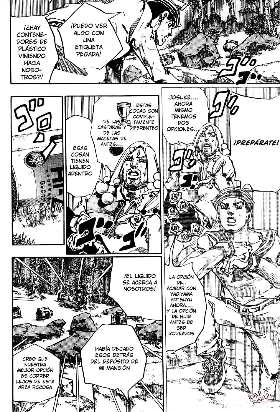 Read JoJo's Bizarre Adventure ES Manga Online