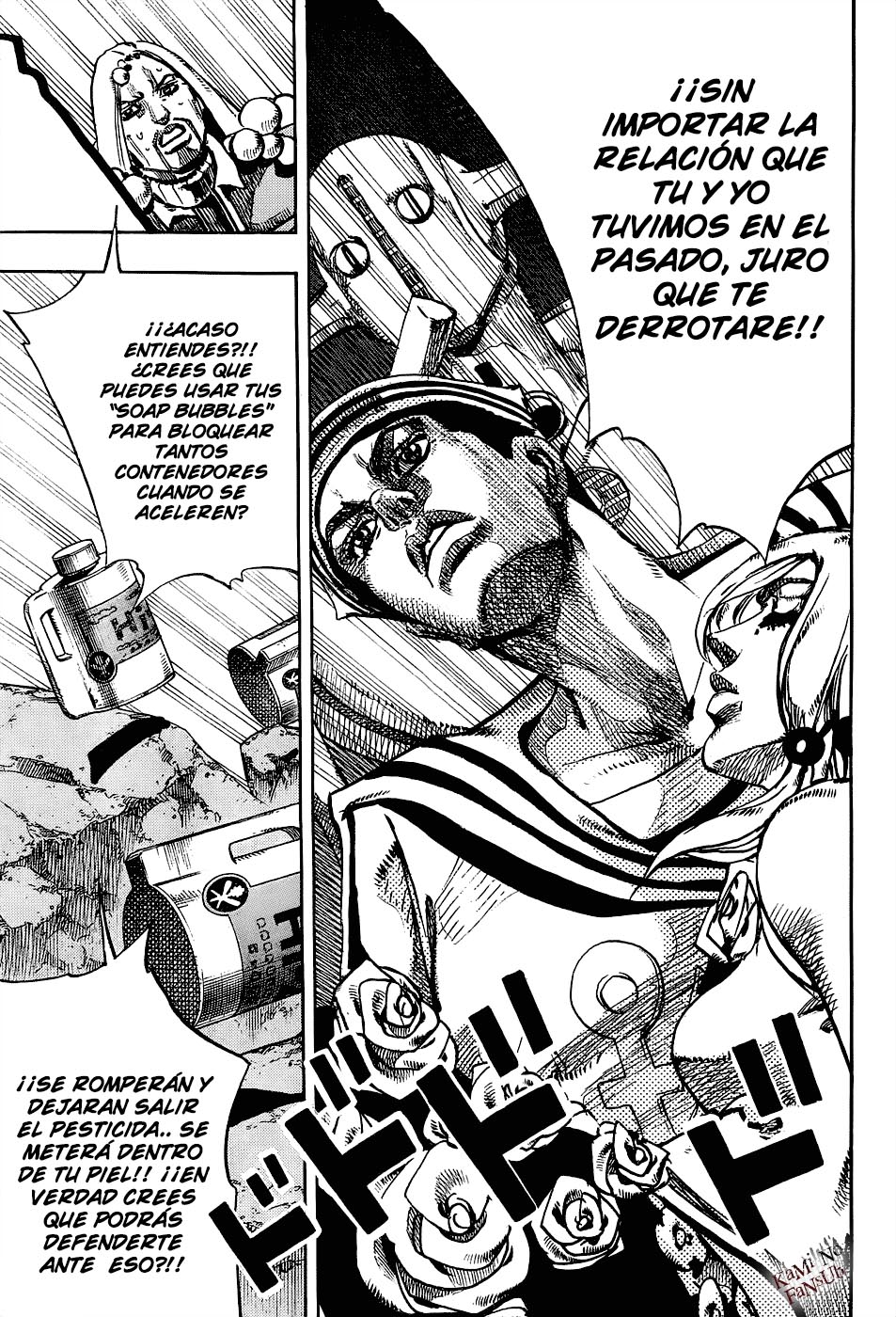 Read JoJo's Bizarre Adventure ES Manga Online