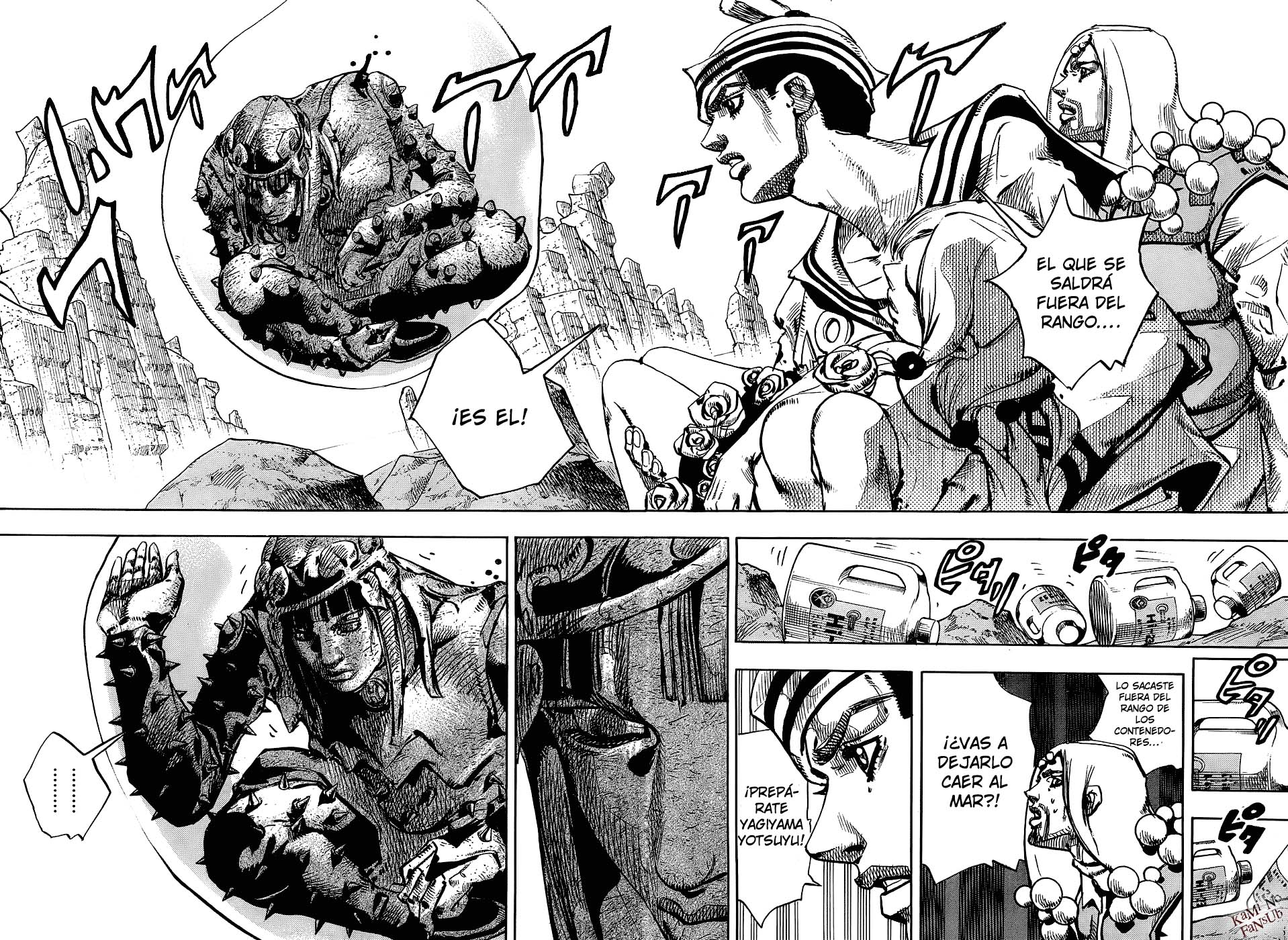 Read JoJo's Bizarre Adventure ES Manga Online