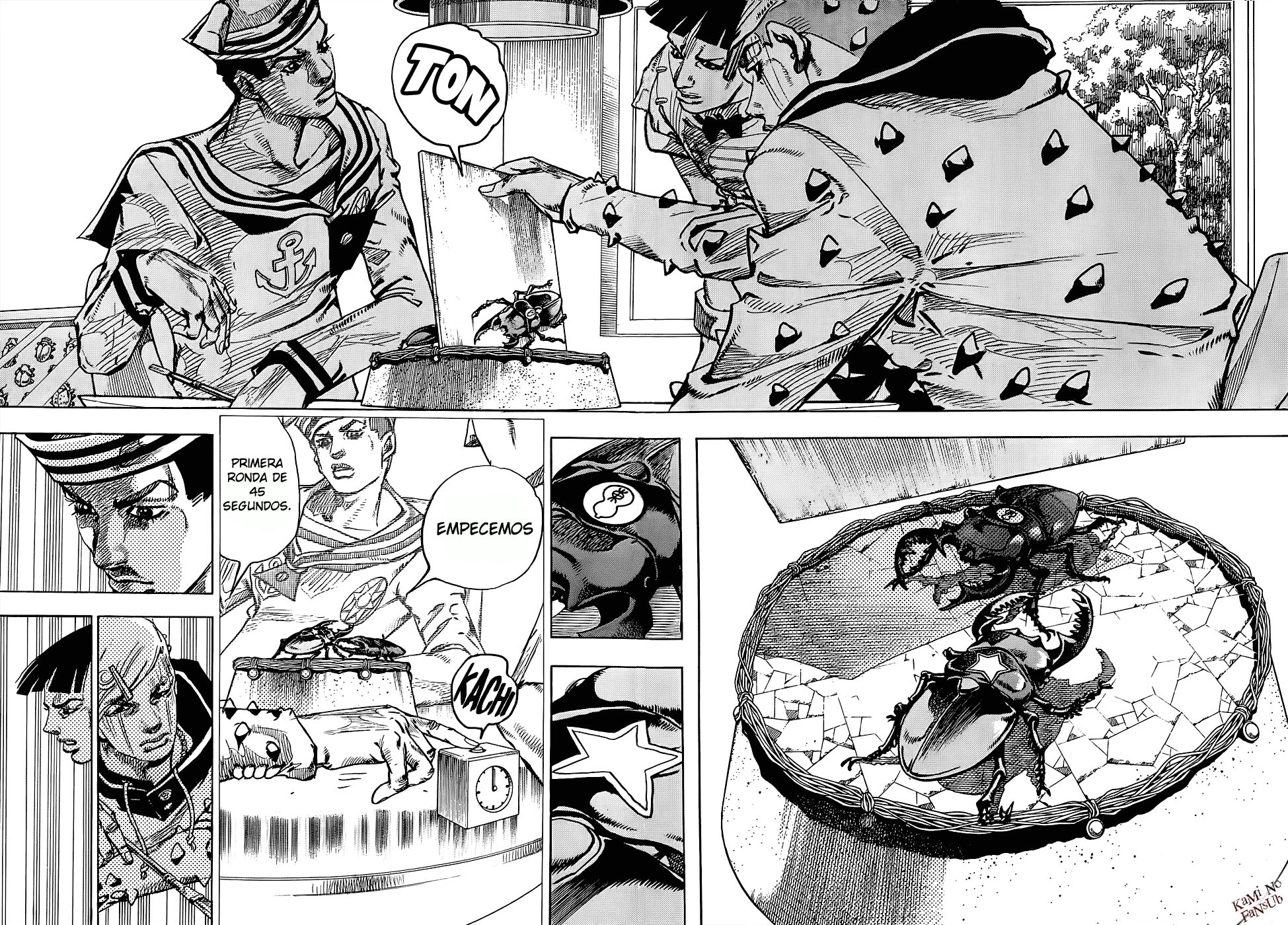 Read JoJo's Bizarre Adventure ES Manga Online