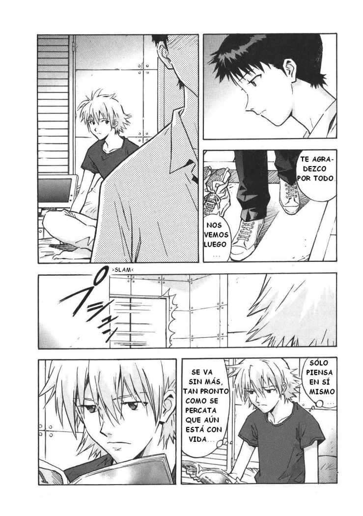 Read Neon Genesis Evangelion ES Manga Online