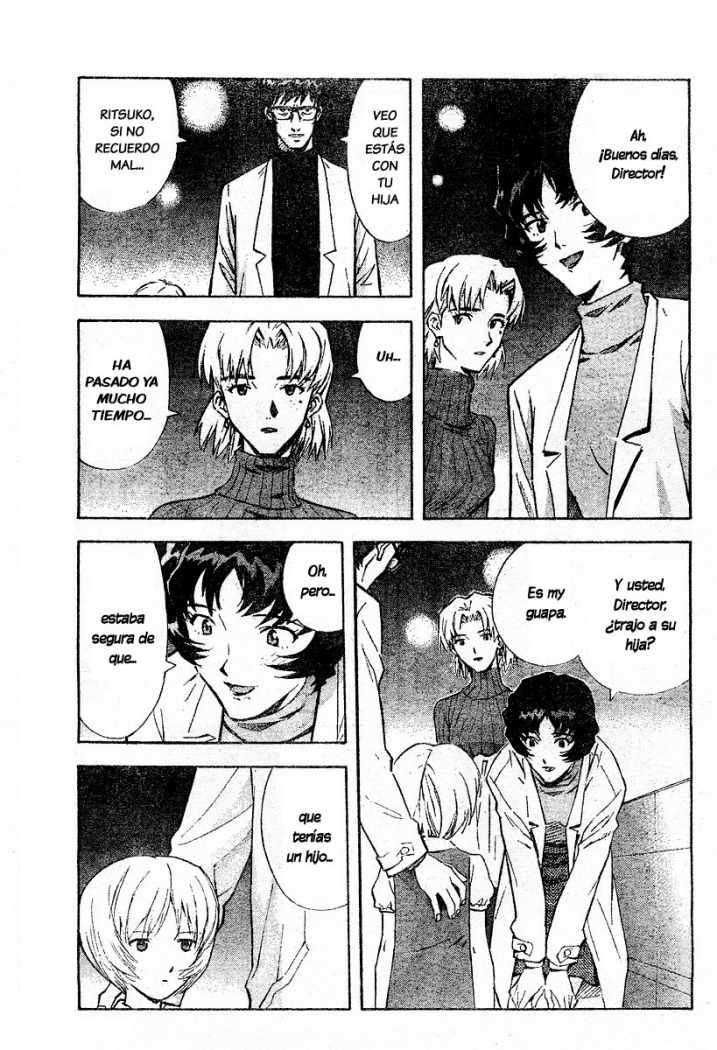 Read Neon Genesis Evangelion ES Manga Online