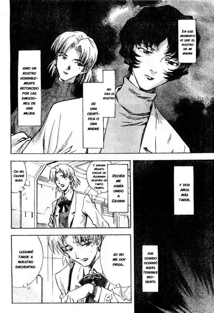 Read Neon Genesis Evangelion ES Manga Online