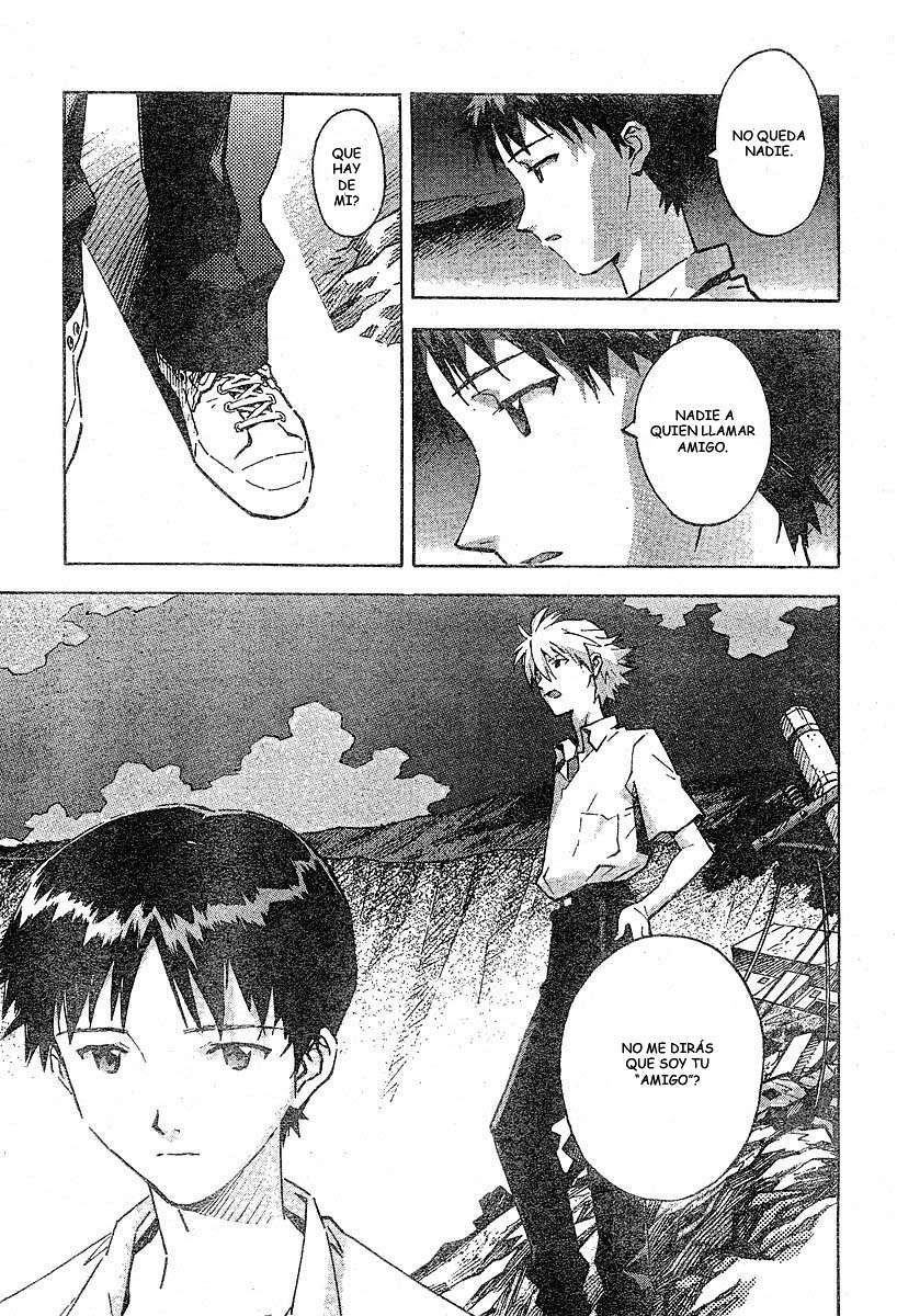 Read Neon Genesis Evangelion ES Manga Online