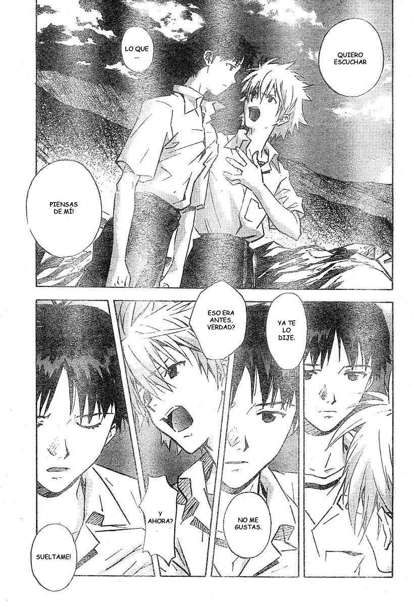 Read Neon Genesis Evangelion ES Manga Online