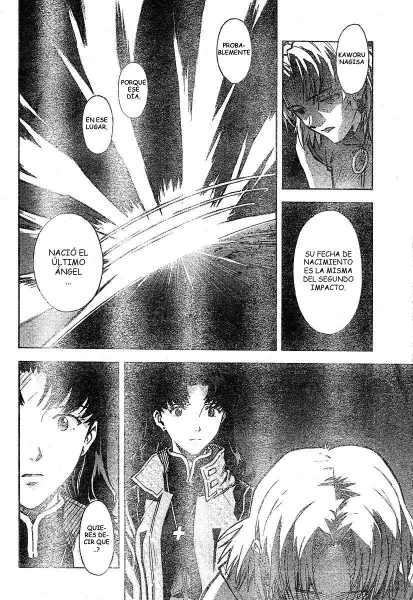 Read Neon Genesis Evangelion ES Manga Online