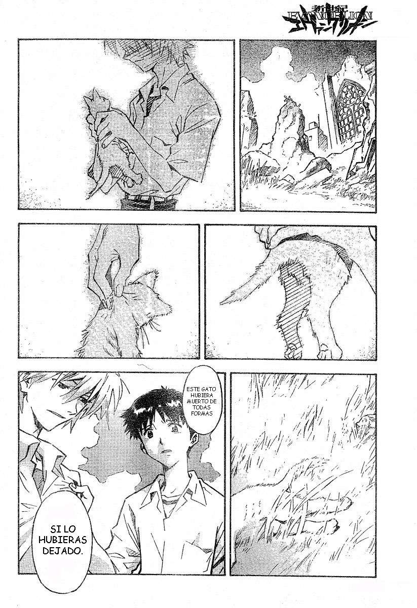 Read Neon Genesis Evangelion ES Manga Online