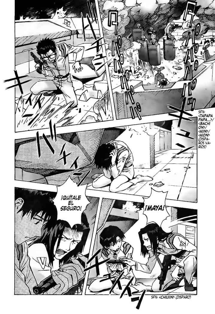 Read Neon Genesis Evangelion ES Manga Online