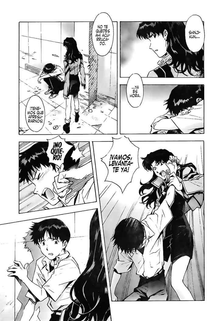 Read Neon Genesis Evangelion ES Manga Online