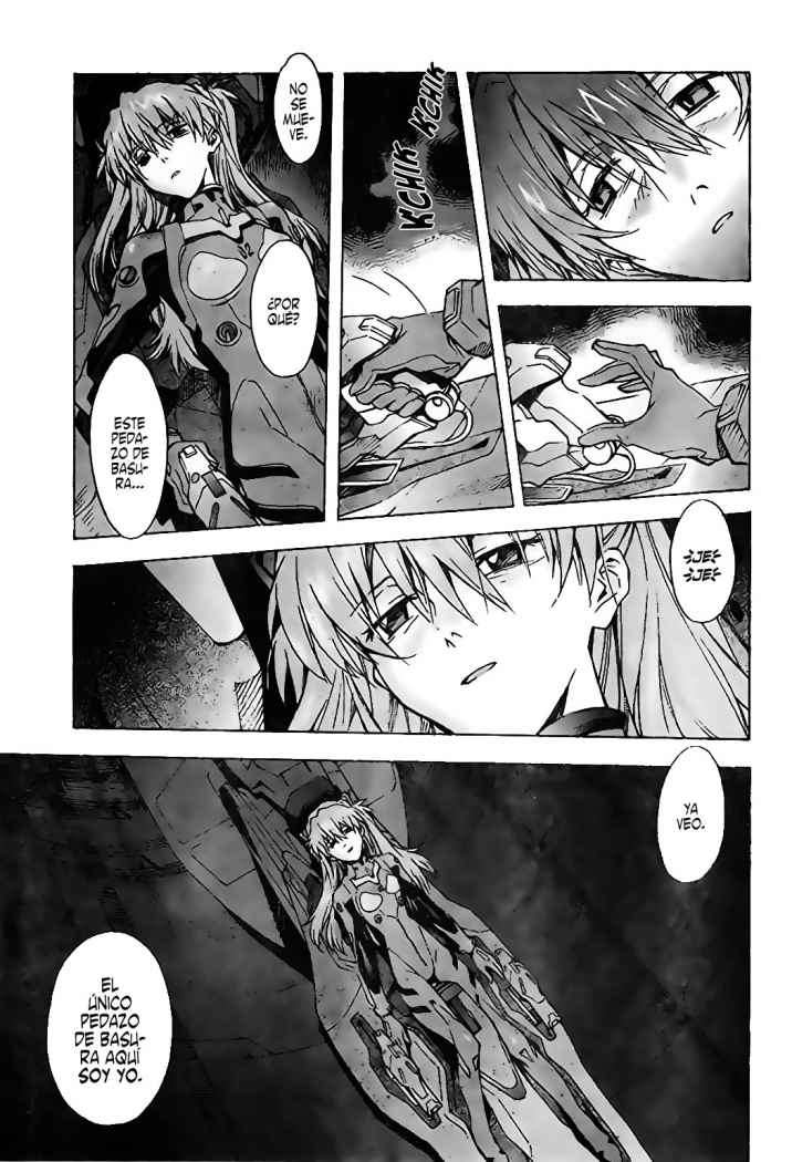 Read Neon Genesis Evangelion ES Manga Online