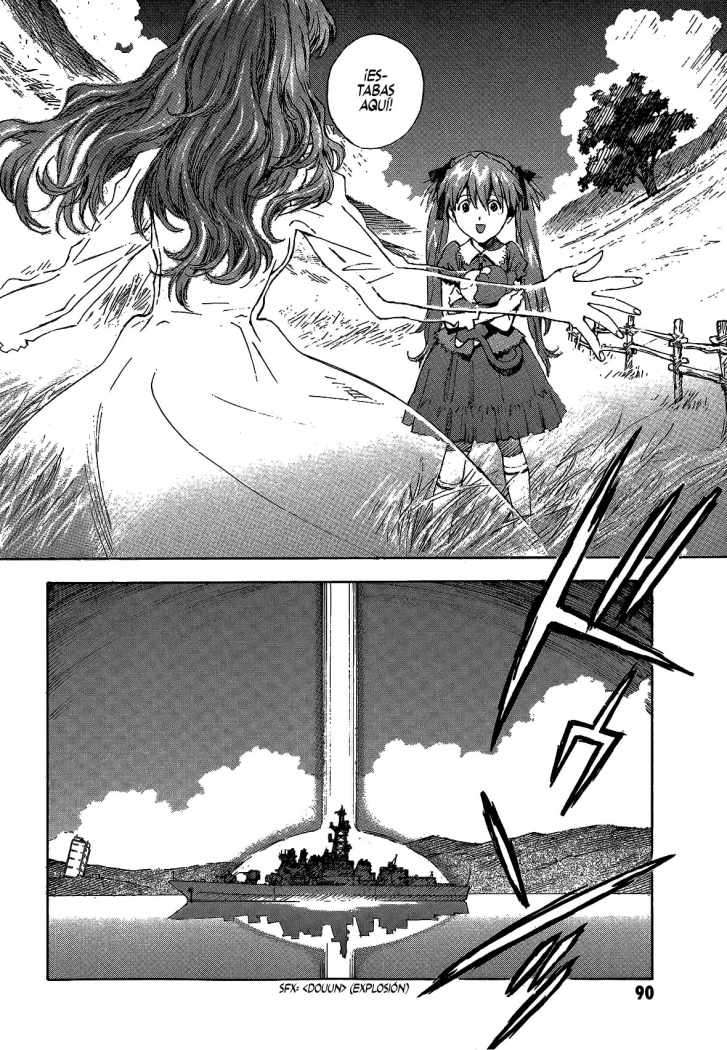 Read Neon Genesis Evangelion ES Manga Online