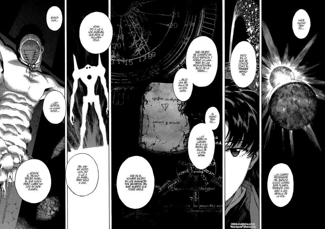 Read Neon Genesis Evangelion ES Manga Online