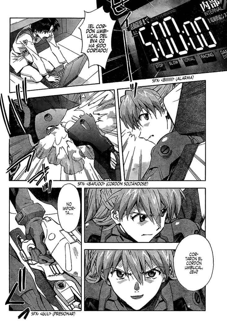 Read Neon Genesis Evangelion ES Manga Online