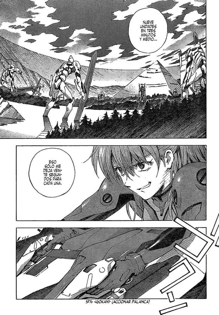 Read Neon Genesis Evangelion ES Manga Online