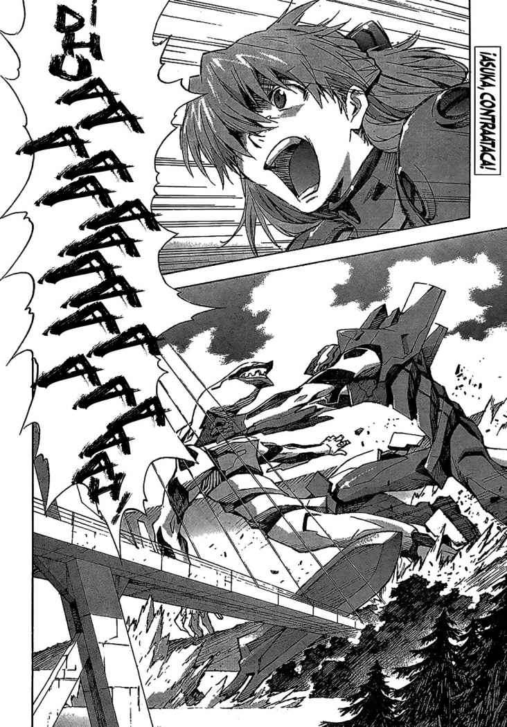 Read Neon Genesis Evangelion ES Manga Online