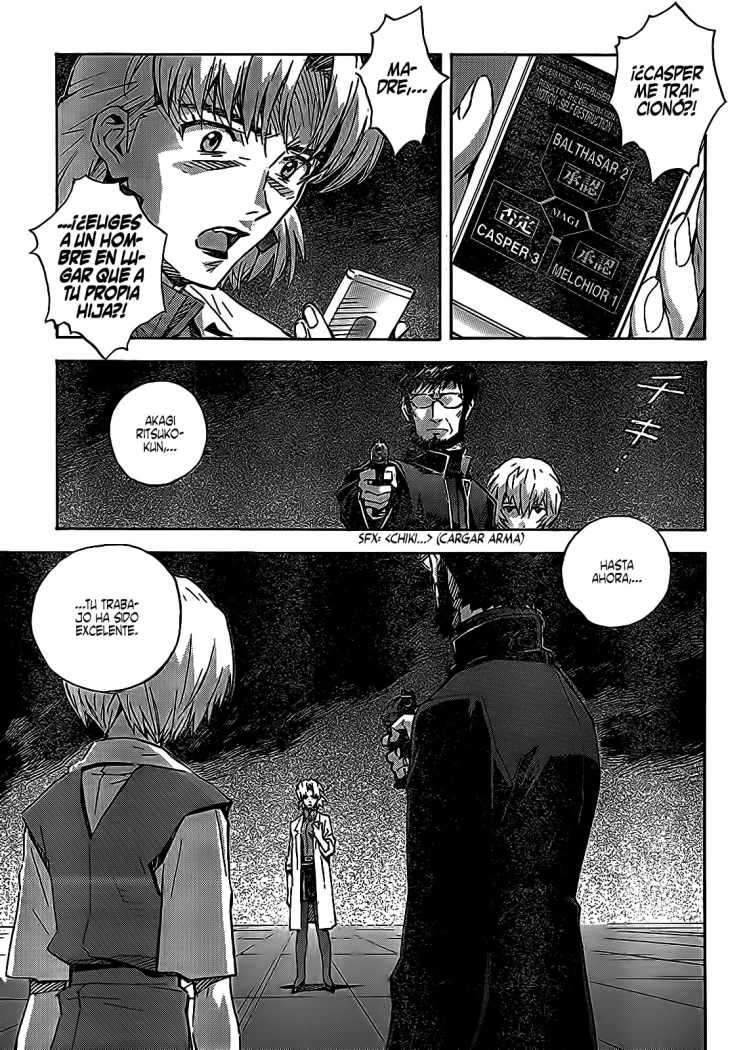 Read Neon Genesis Evangelion ES Manga Online
