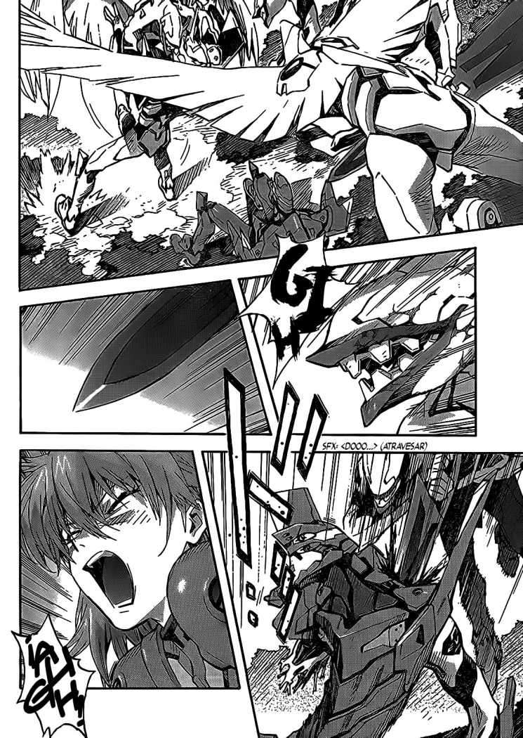 Read Neon Genesis Evangelion ES Manga Online