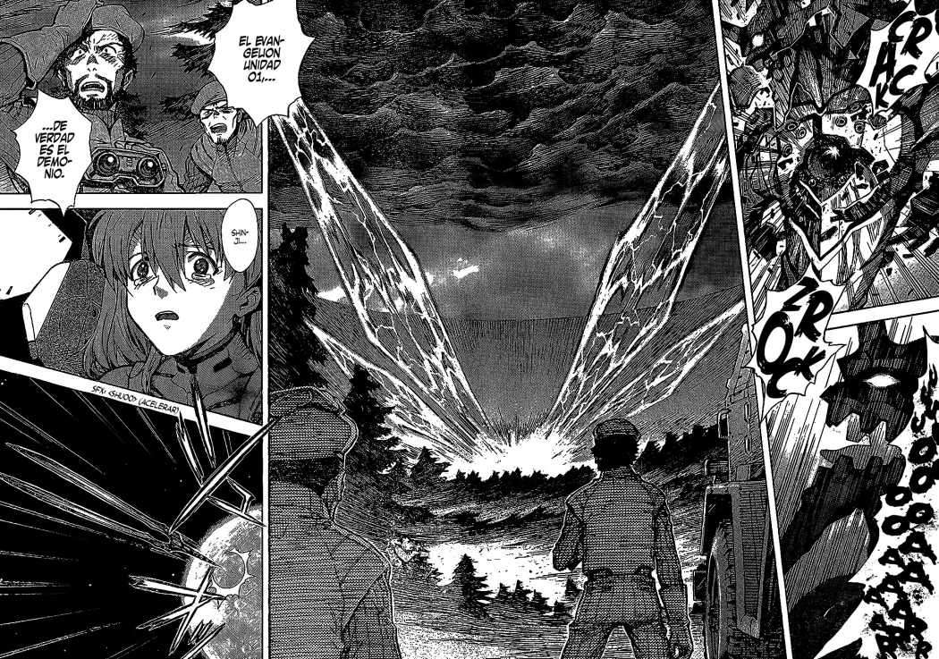 Read Neon Genesis Evangelion ES Manga Online