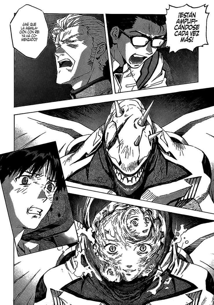 Read Neon Genesis Evangelion ES Manga Online