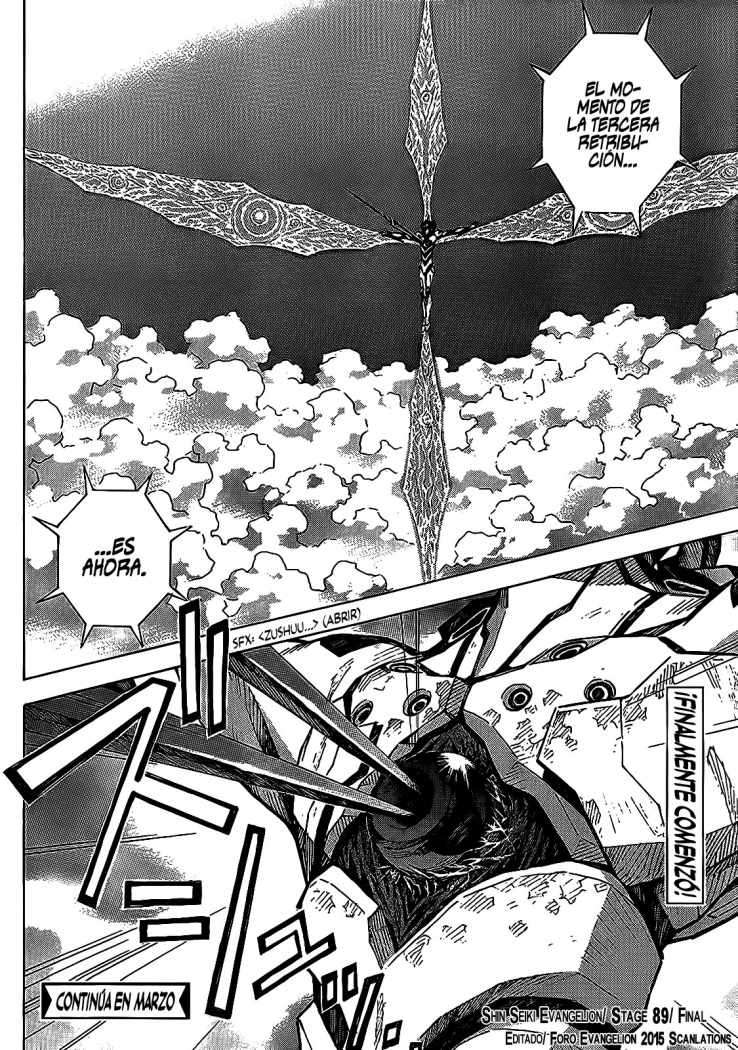 Read Neon Genesis Evangelion ES Manga Online