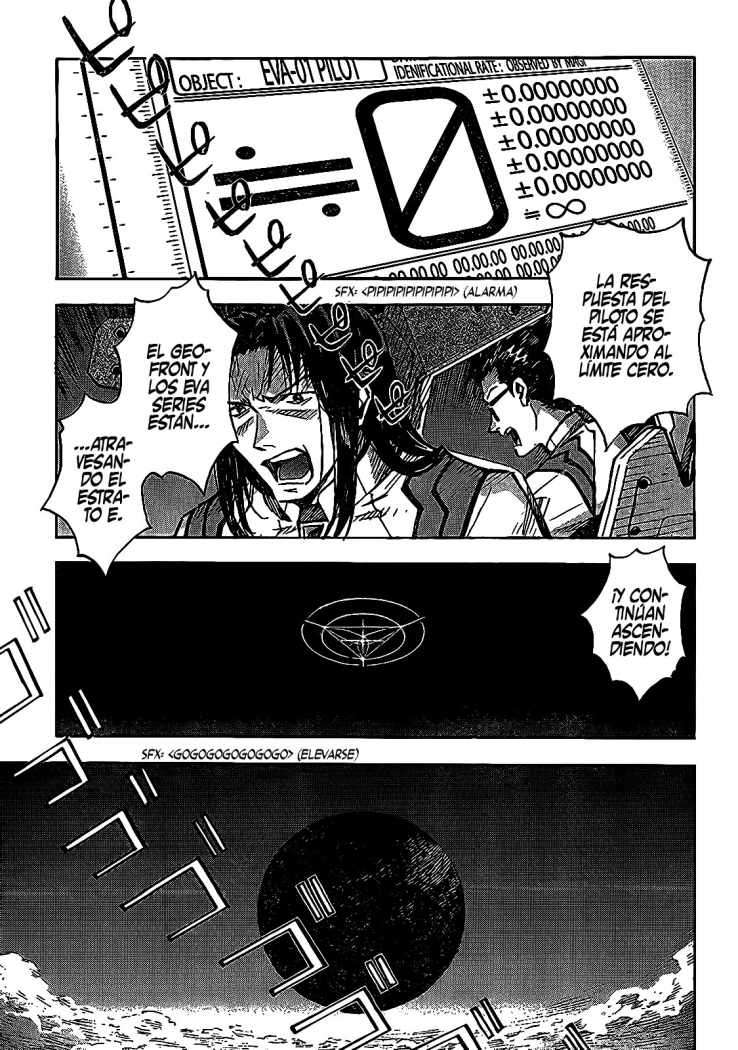 Read Neon Genesis Evangelion ES Manga Online