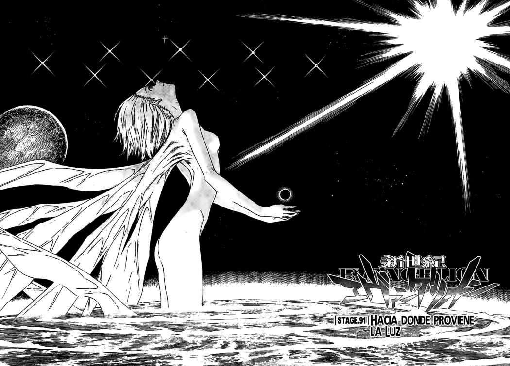 Read Neon Genesis Evangelion ES Manga Online