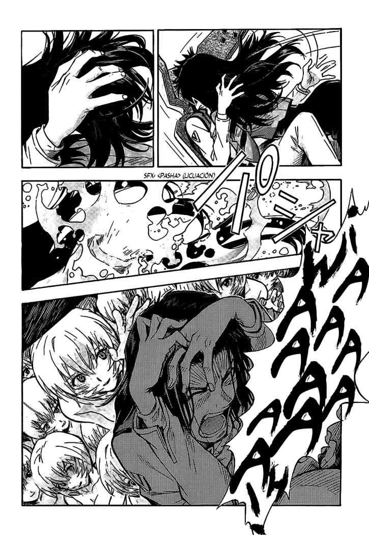 Read Neon Genesis Evangelion ES Manga Online
