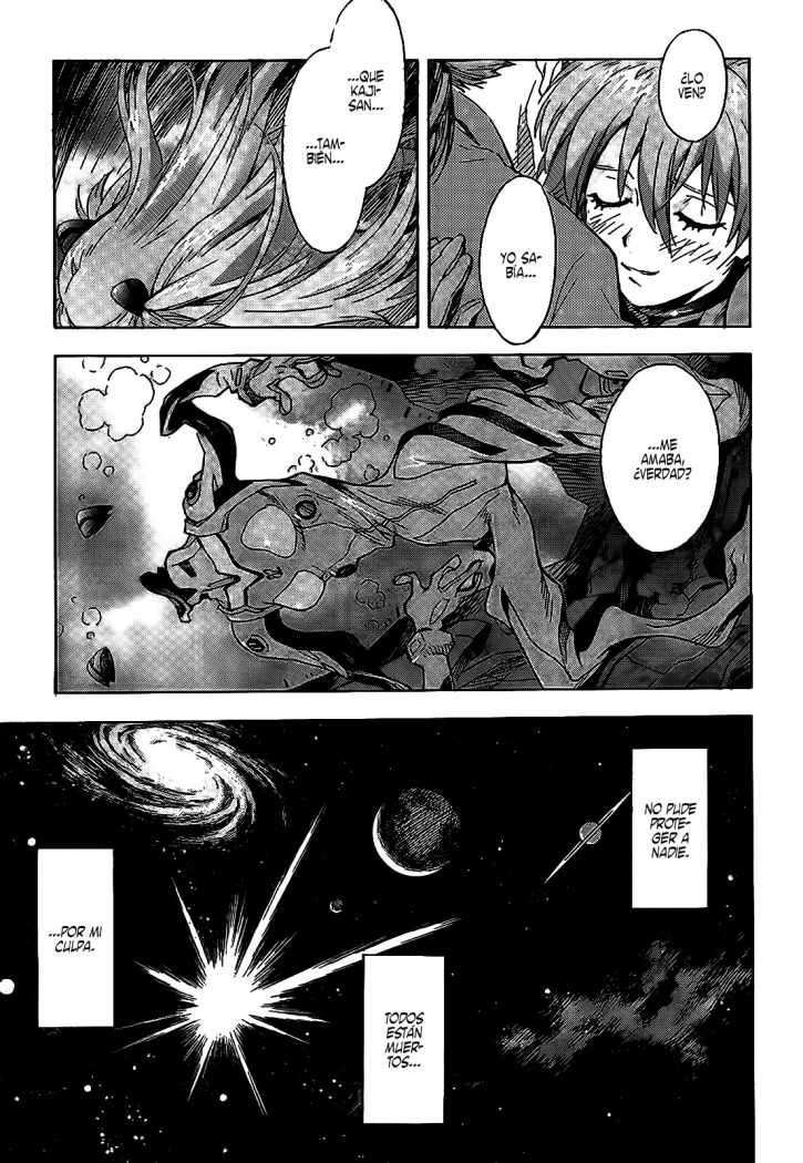 Read Neon Genesis Evangelion ES Manga Online