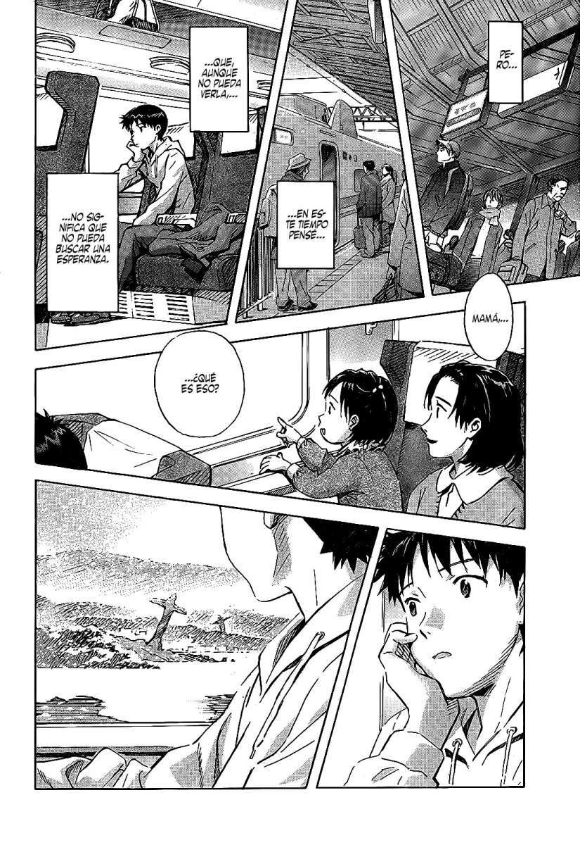 Read Neon Genesis Evangelion ES Manga Online