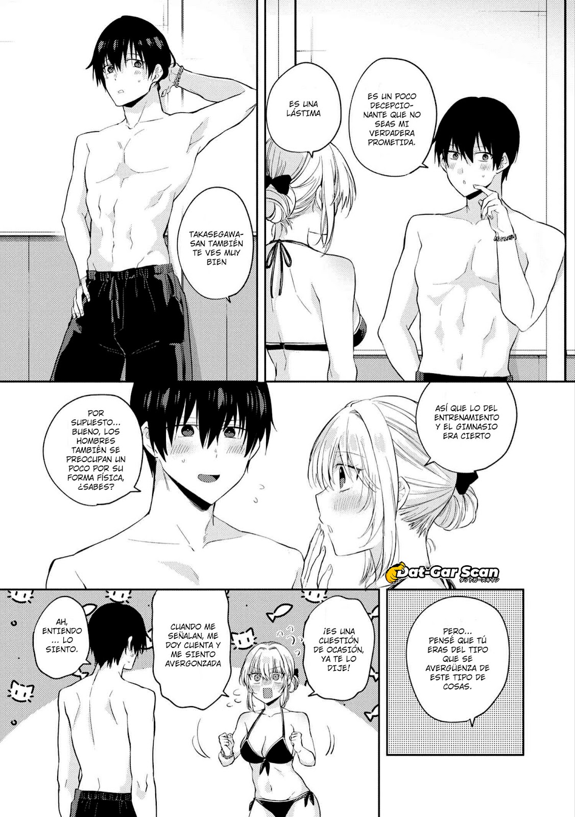 Read Omiai Shitakuna-kattanode ES Manga Online