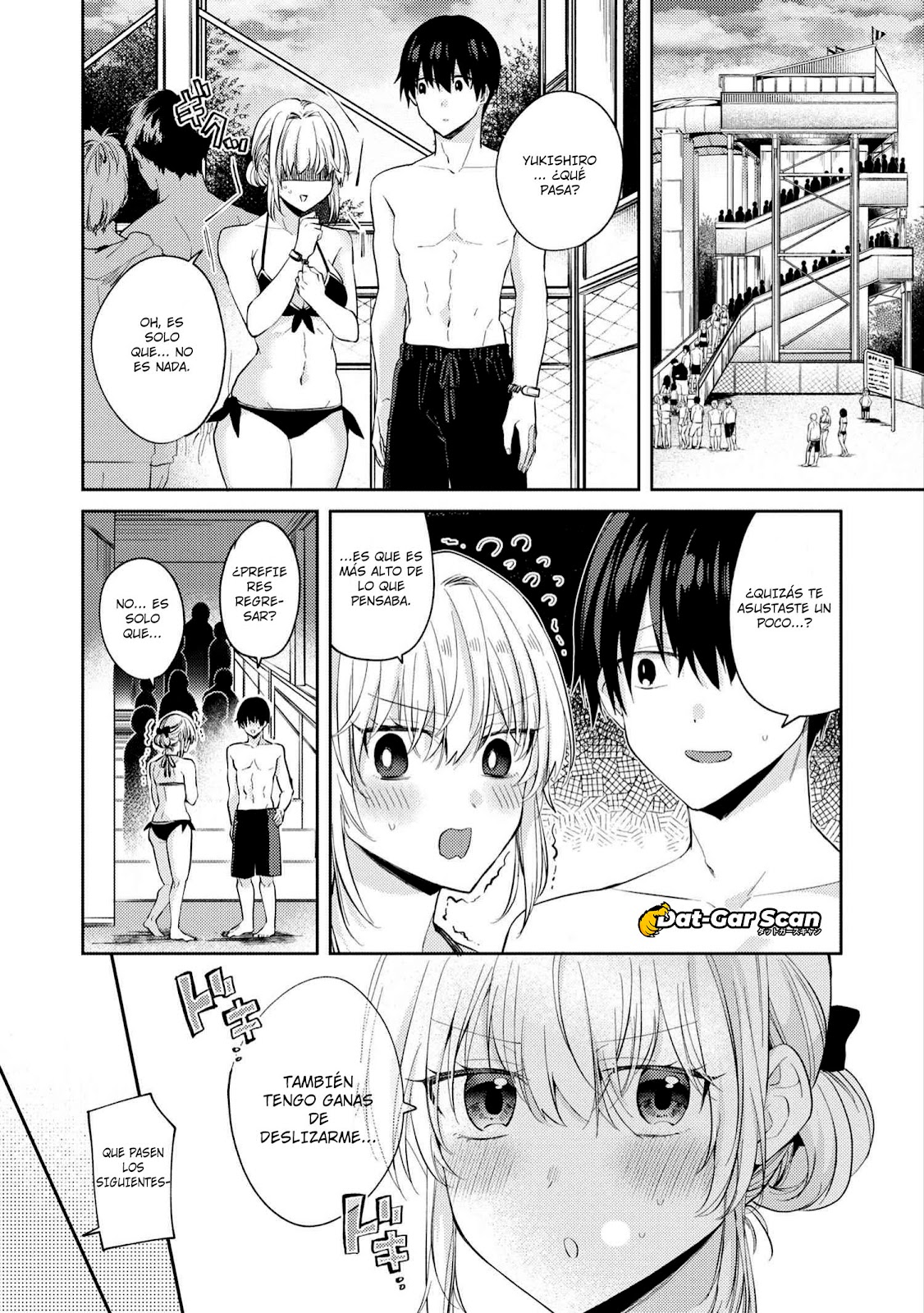 Read Omiai Shitakuna-kattanode ES Manga Online