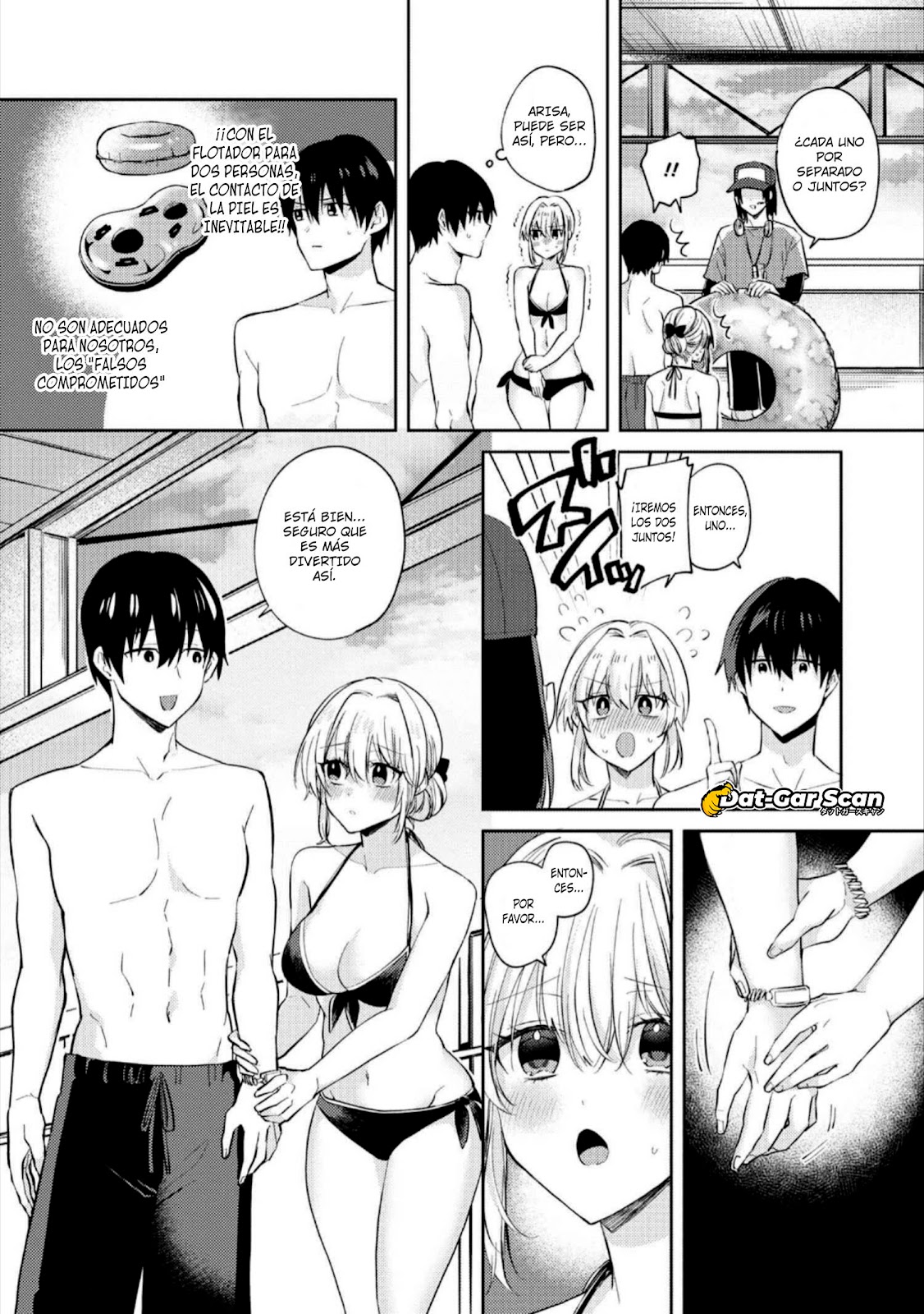 Read Omiai Shitakuna-kattanode ES Manga Online