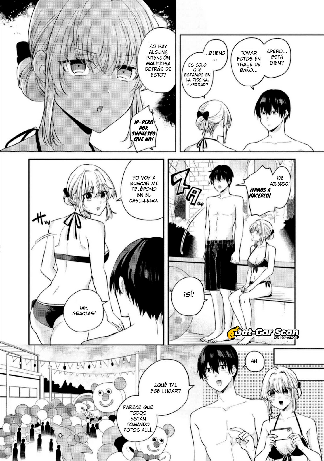 Read Omiai Shitakuna-kattanode ES Manga Online