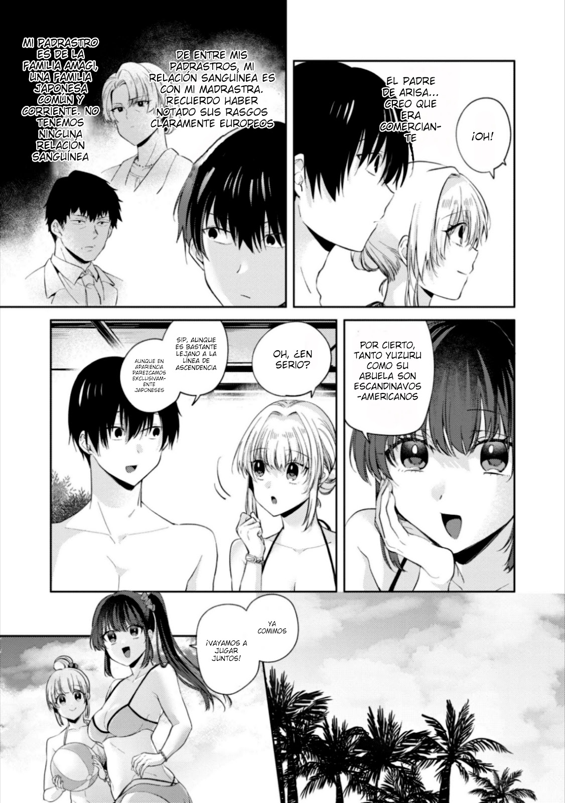 Read Omiai Shitakuna-kattanode ES Manga Online